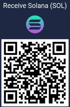 Solana wallet QR code