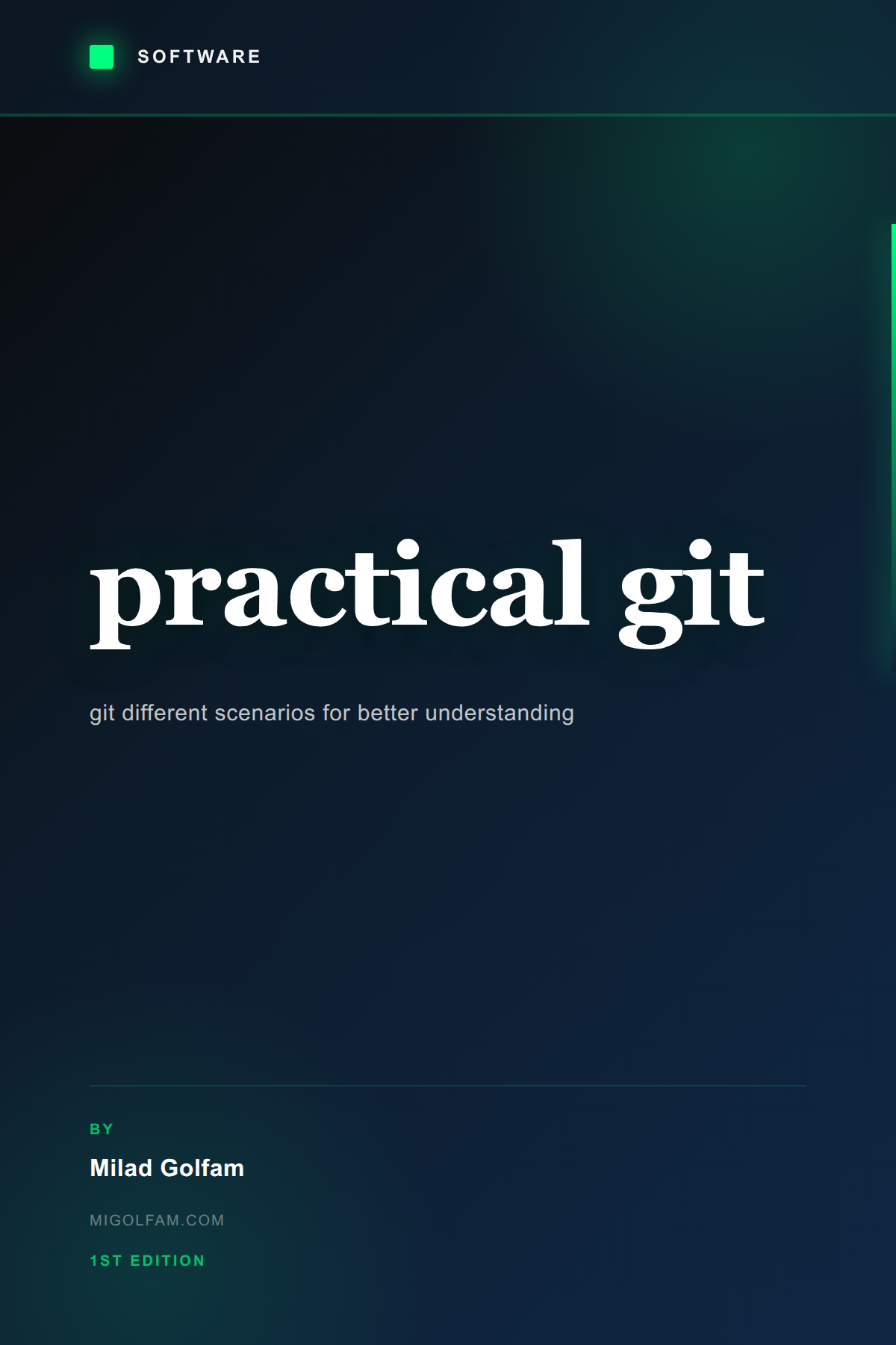 Cover of Practical Git